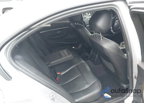 2016 BMW 328I from USA, damaged, VIN WBA8E9G59GNT43460